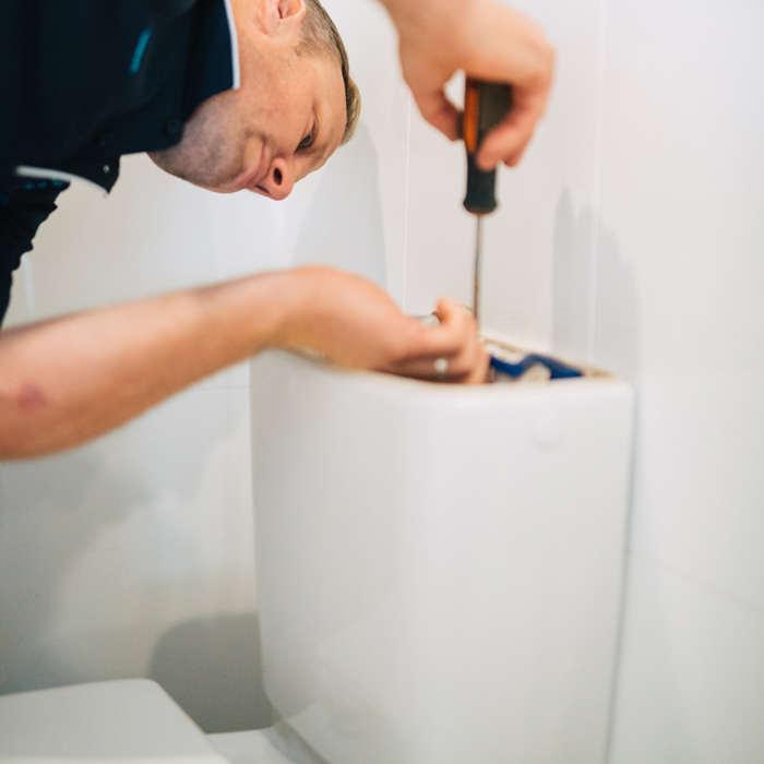 toilet cistern repair by Thoroughgood Plumbing central coast