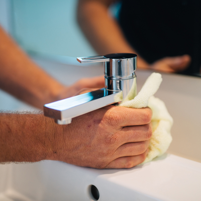 tap repair by a Thoroughgood plumbing central coast