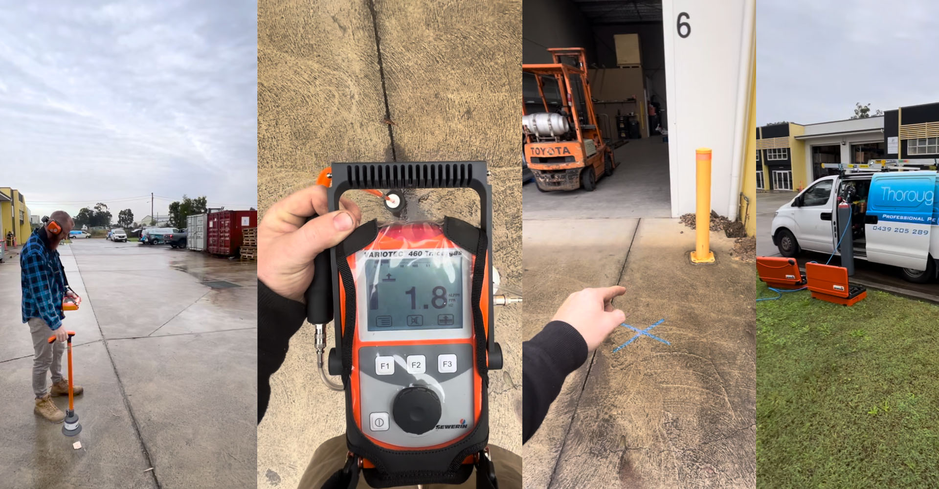 How We Found an Underground Leak Without Excavation | Thoroughgood plumbing, Central Coast plumbers