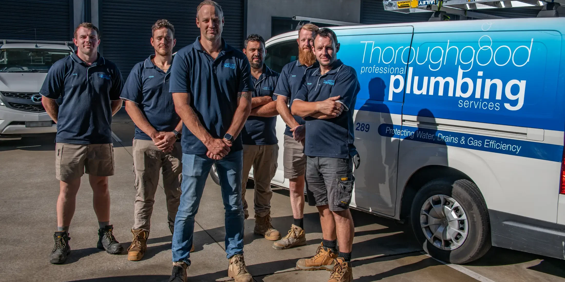 Thoroughgood Plumbing team on the Central Coast NSW