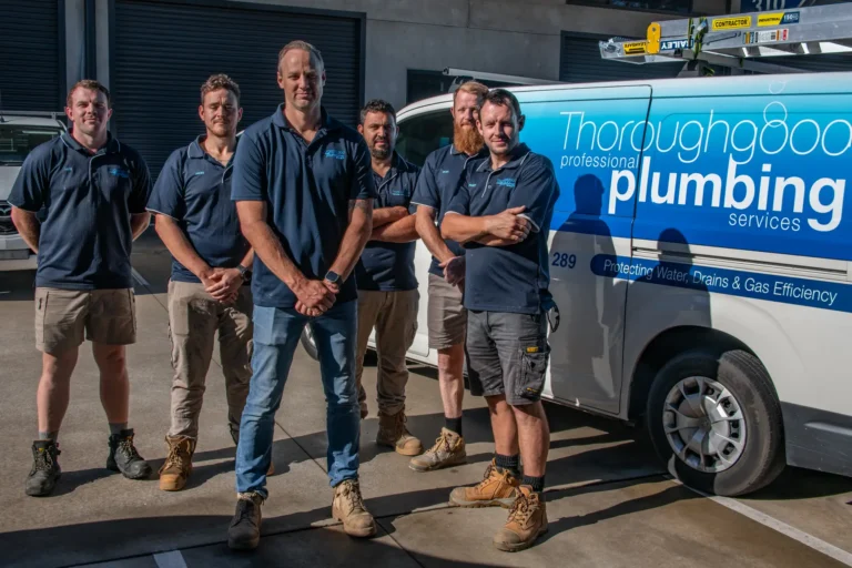 Thoroughgood Plumbing team on the Central Coast NSW