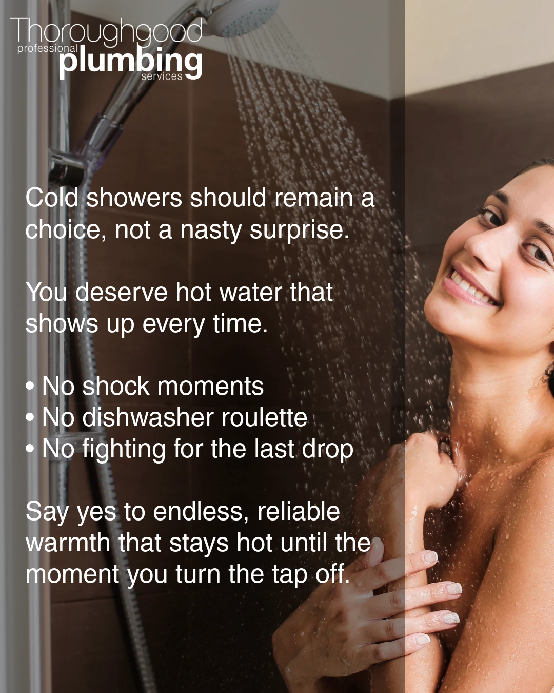 There’s never a good time for your hot water to fail